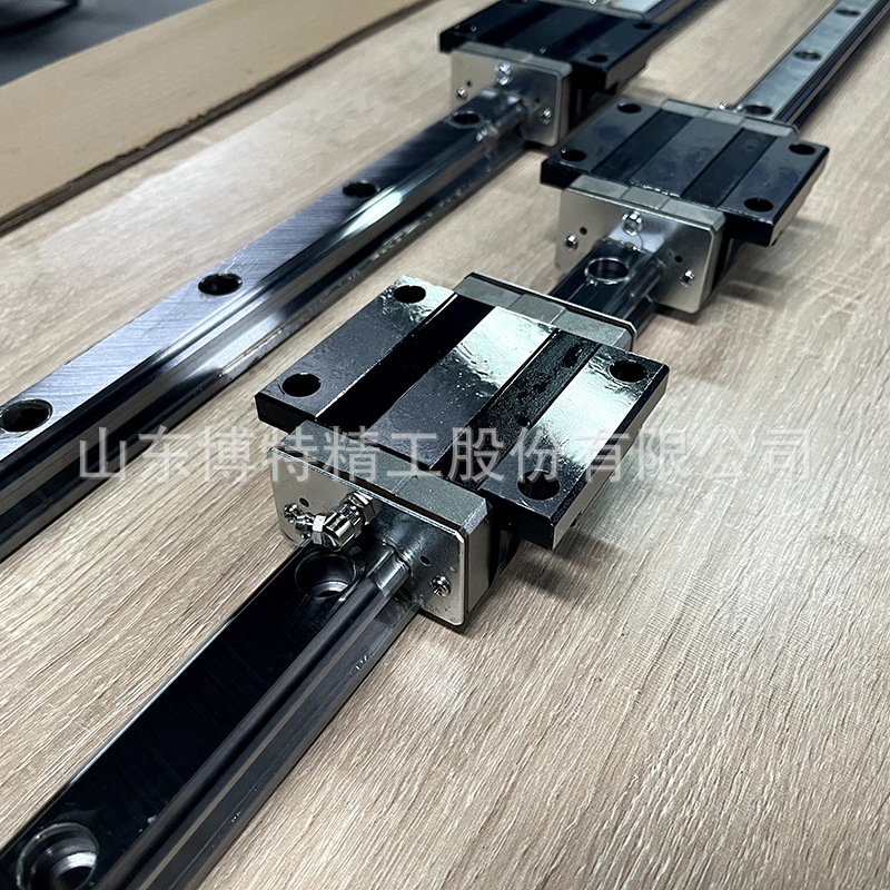 全金属导轨直线导轨滑块全金属耐高温THK直线导轨替换规格齐全