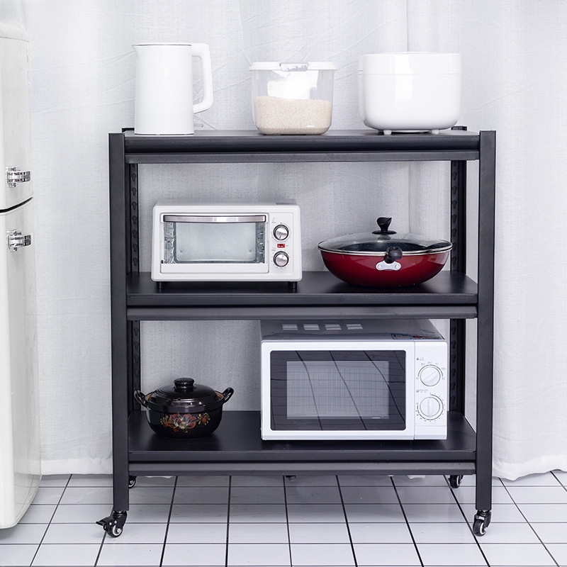Multi-funcional cocina móvil piso estante de almacenamiento sala de estar dormitorio baño Baño multi-capa de almacenamiento