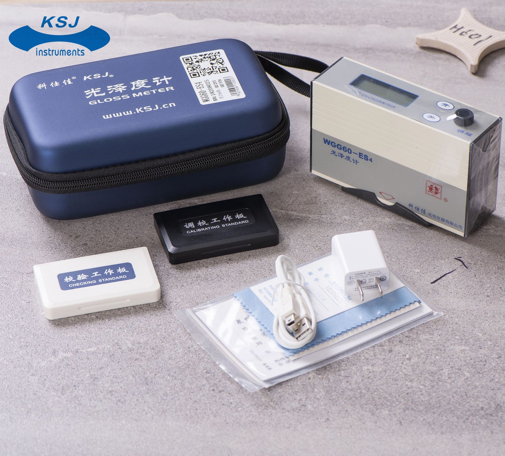 科仕佳光泽度仪 WGG60-ES4光泽度计光学检测仪器石材光泽度计-阿里巴巴