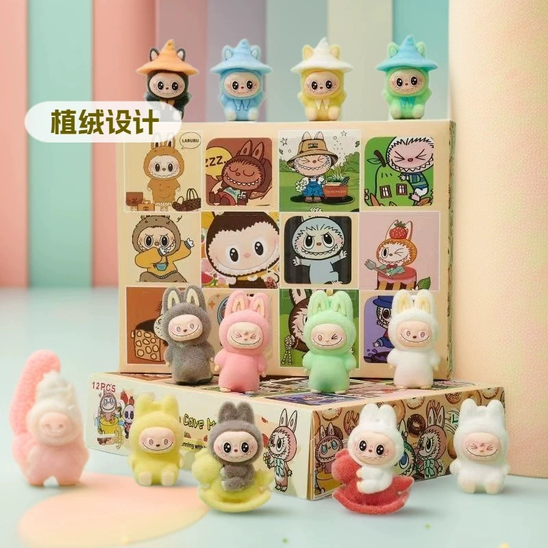 Лабубу Донгдонг Леланланшенская blind box лабубу кукла ручной работы подвесные украшения для детей мальчиков и девочек
