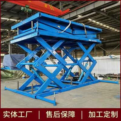 Fixed Scissor Lift, Avtomobil fırlanan platformaları