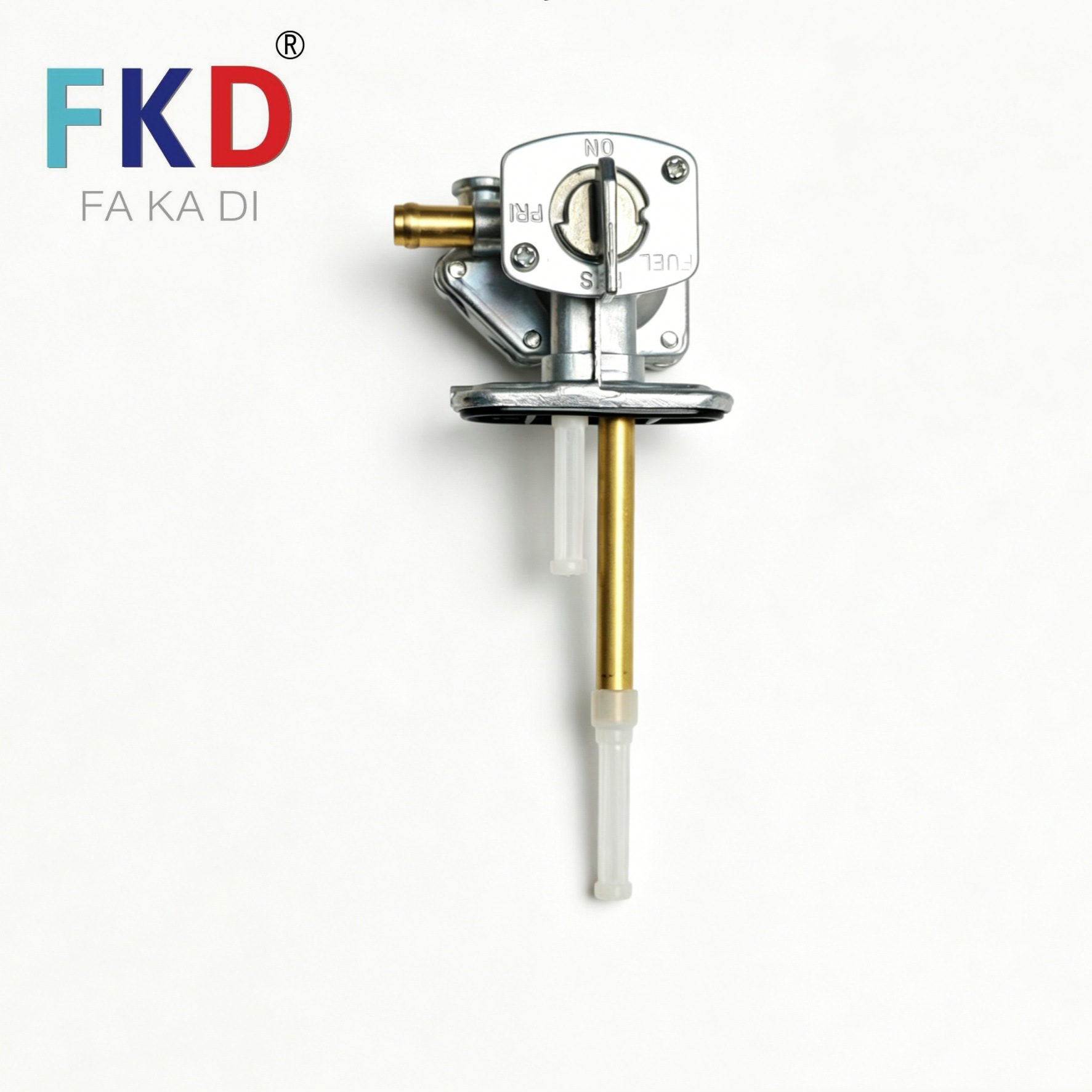 Cross-Border Hot-Selling Product 44300-44Ab0 Suitable for Dr200 Motorcycle Fuel Valve Oil Switch, Available in Stock