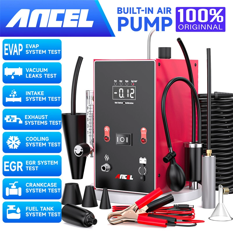 ANCEL L300 детектор утечки автомобильного дыма EVAP вакуумный детектор утечки встроенный воздушный насос утечки автомобильного трубопровода