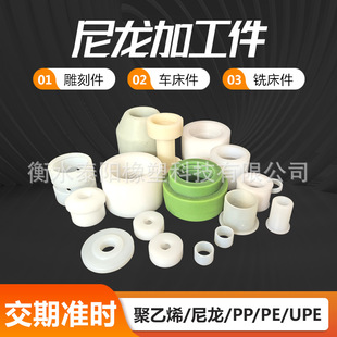 Customized Injection Molded Nylon Special-Shaped Parts Polymer Polyethylene Special-Shaped Parts Machine Processing Pe/Pa66 Nylon Processing Parts