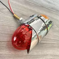 Внешняя торговля Поставка 34LED грузовик прицеп двухсторонний круглый свет светодиодный задний фонарь с крышей красный желтый