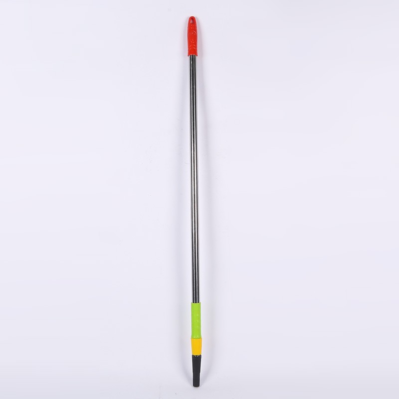 Rodillos de pintura de acero inoxidable varilla telescópica herramienta de pintura alargada varilla telescópica gruesa varilla de conexión alargada