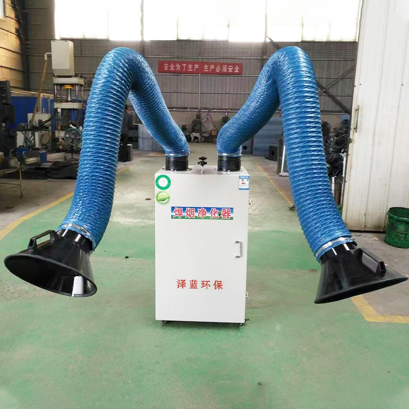 现货供应焊接烟尘过滤净化自动清灰移动式除尘器除烟工业除尘器