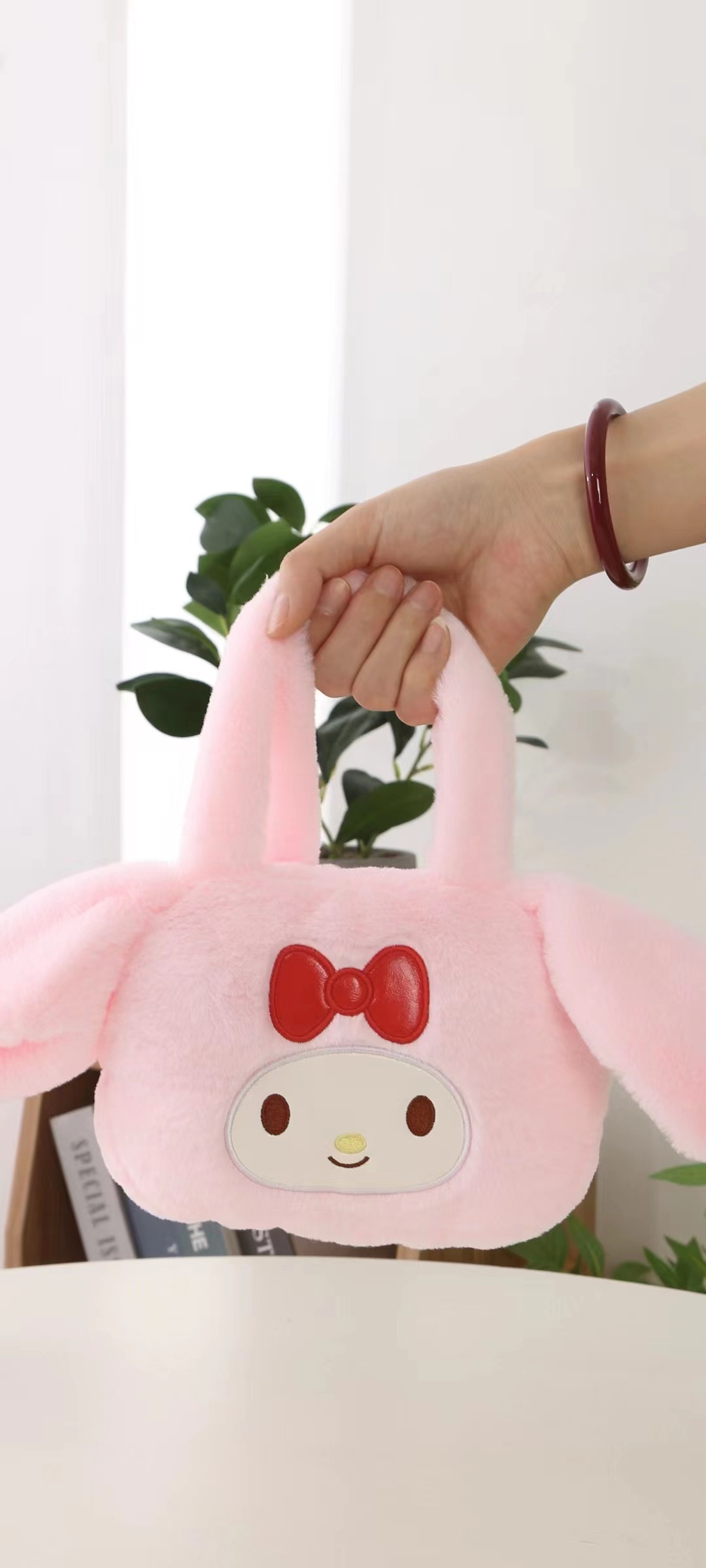 Nuevos niños lindo juguete bolso de hombro animal de dibujos animados muñeca de peluche bolso de regalo al por mayor image 24