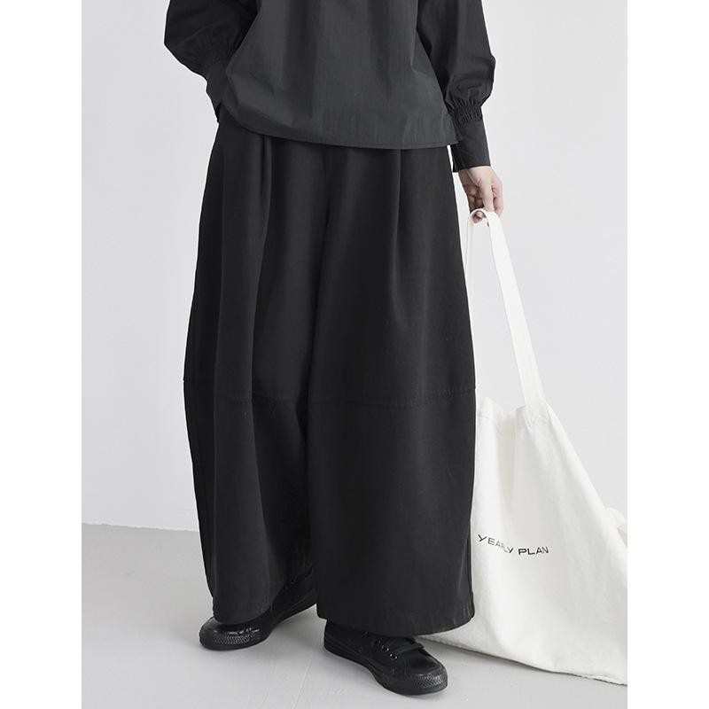 NANAKOR Spring and Autumn Japanese Niche Concave-shaped Anti-wrinkle Three-dimensional Tailoring Design All-match Trousers for Children