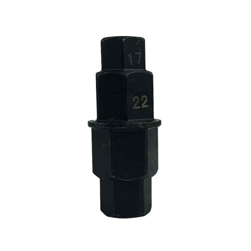 Motorsiklet təkər oxu üçün altıbucaqlı açar, 17-24 mm