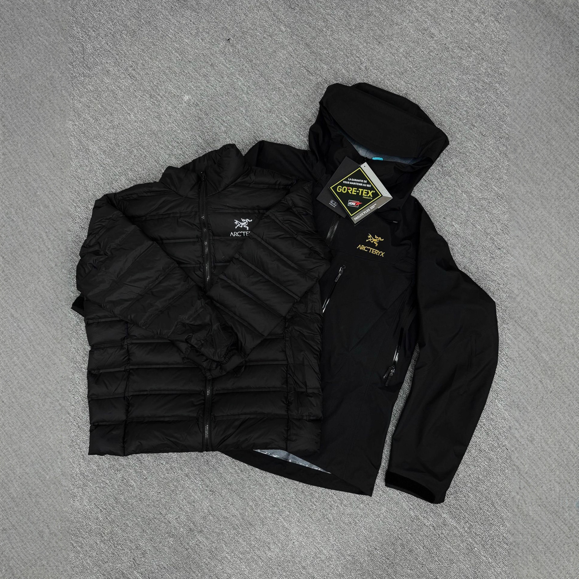 SV8代三合一顶级台州鸟防水防风户外连帽天花板全溢胶冲锋羽绒服