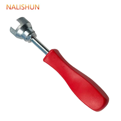 Disassembly Tools, Brake System Maintenance Kit, Brake Drum Tools, Auto Repair Tools, Drum Brake Springs (Repair kit) - brake-spring-adjustment-tool-red
