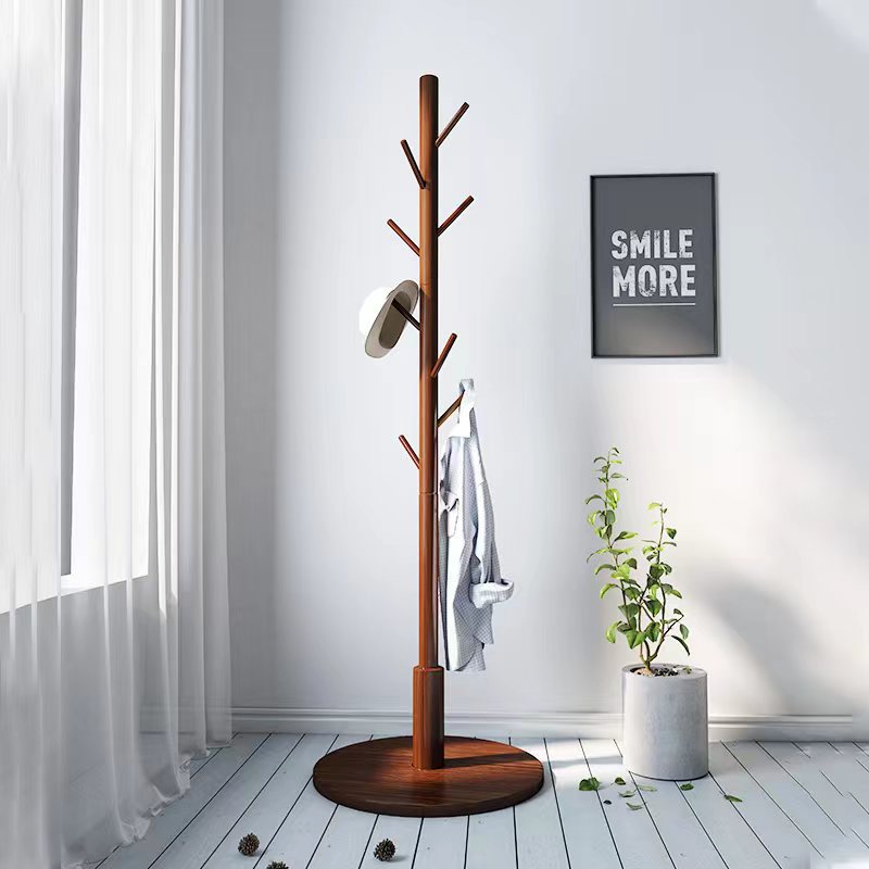 Habitación sala de estar simple percha percha de piso de hayale percha de ropa triángulo de disco percha de ropa para el hogar no ocupa espacio