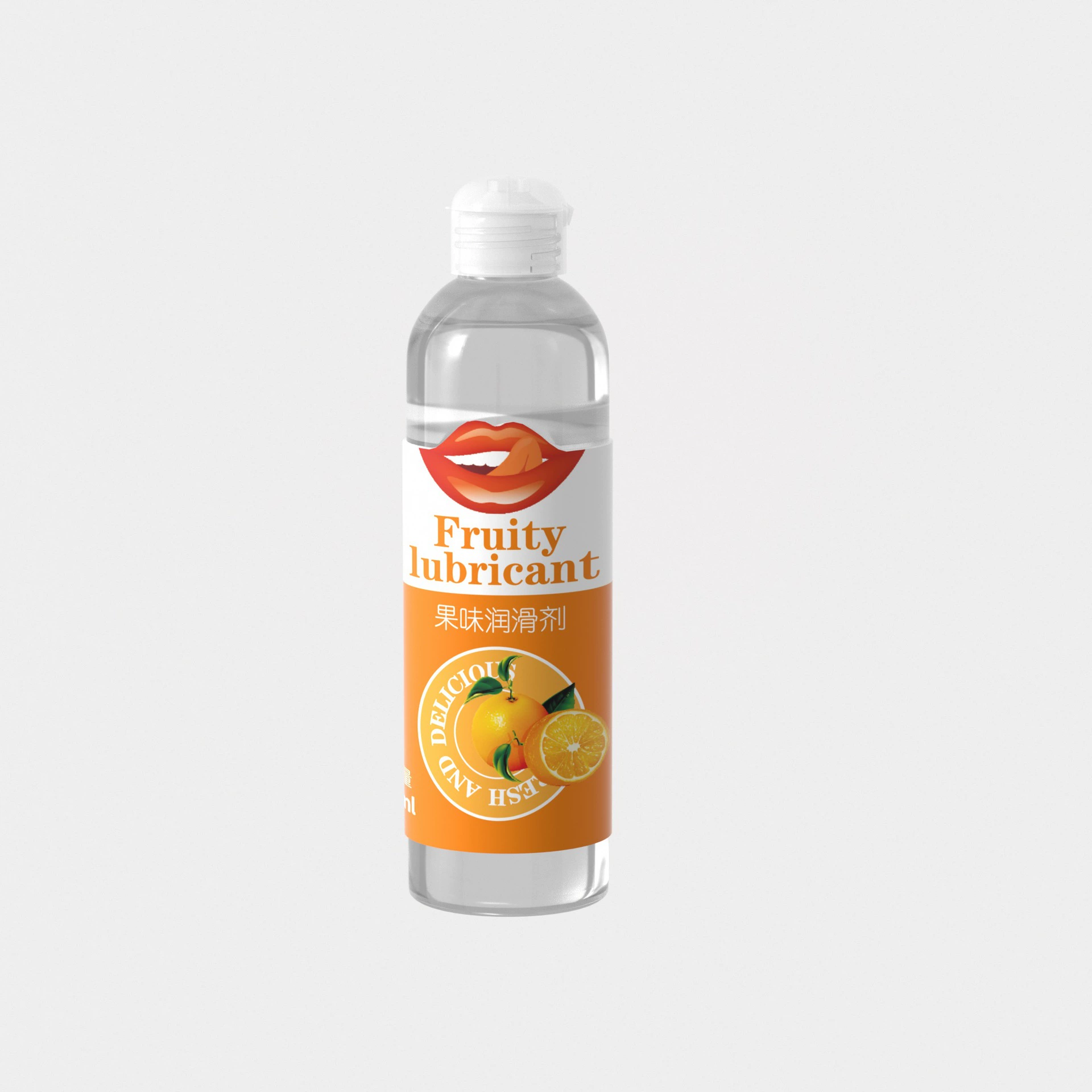 Служебные водные ленты Fruity для тела человека 245 мл увлажняющее средство свежий апельсин виноград аромат сауна СПА взрослые эротические товары