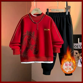 童套装;童裤;普通外套