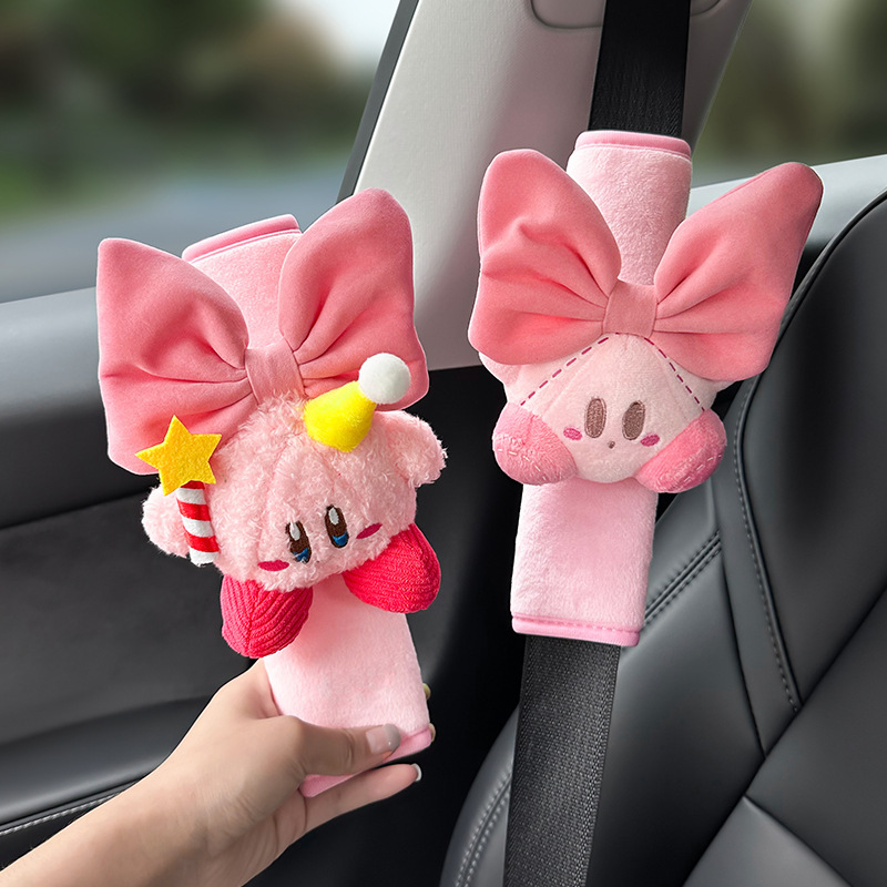 Funda Protectora para Cinturón de Seguridad de Poliéster Protector para Cinturón de Seguridad de Auto
