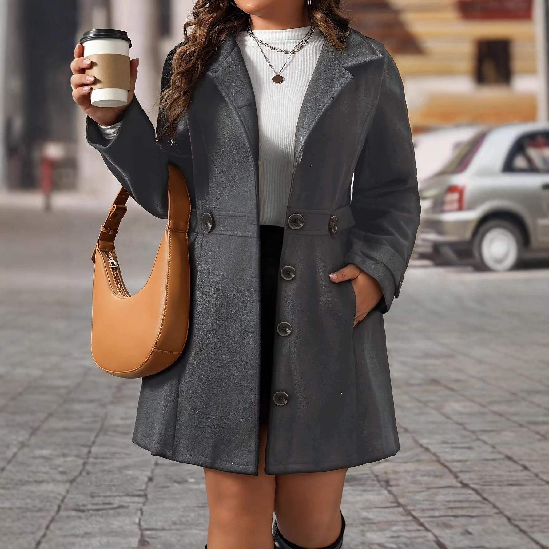 Wholesale Of Fashionable Lapel Women's Woolen Suits, Slimming And Elegant Coats And Jackets For Autumn And Winter 2026_ecoleips.com
