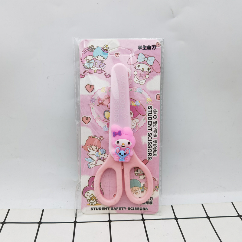 Nuevas tijeras de Kitty estudiantes como dibujos animados tijeras hechas a mano creativas tijeras de corte de alto valor al por mayor