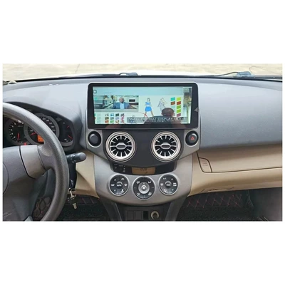 Suitable for Toyota 07-11 12.3inch Rav4 Android Large-Screen Car Gps Navigation All-In-One Machine (DVD Navigation)