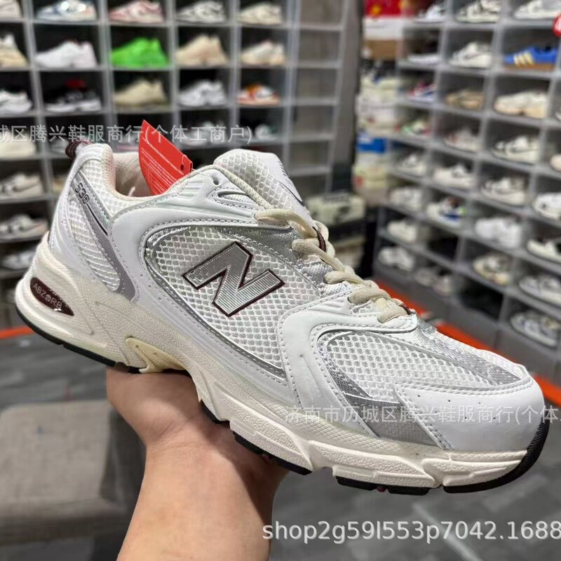Putian Pure Original Cross-Border Nb530 Original Gray and White Retro Casual Breathable Versatile Outdoor Sports Running Shoes for Men Putian Pure Original Cross-Border Nb530 Original Gray and White Retro Casual Breathable Versatile Outdoor Sports Running Shoes for Men