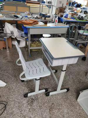 Yucai Desks and chairs Single student Desks and chairs Manufactor Direct selling reinforce thickening Manufactor Direct selling Liftable Tables and chairs
