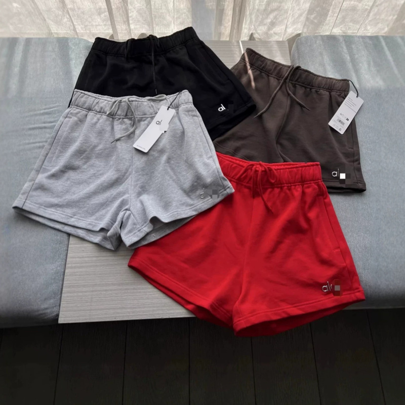 AIO cotton shorts are breathable for sports, running, summer fitness, yoga, high-waisted, butt-lifting, casual three-quarter pants AIO cotton shorts are breathable for sports, running, summer fitness, yoga, high-waisted, butt-lifting, casual three-quarter pants