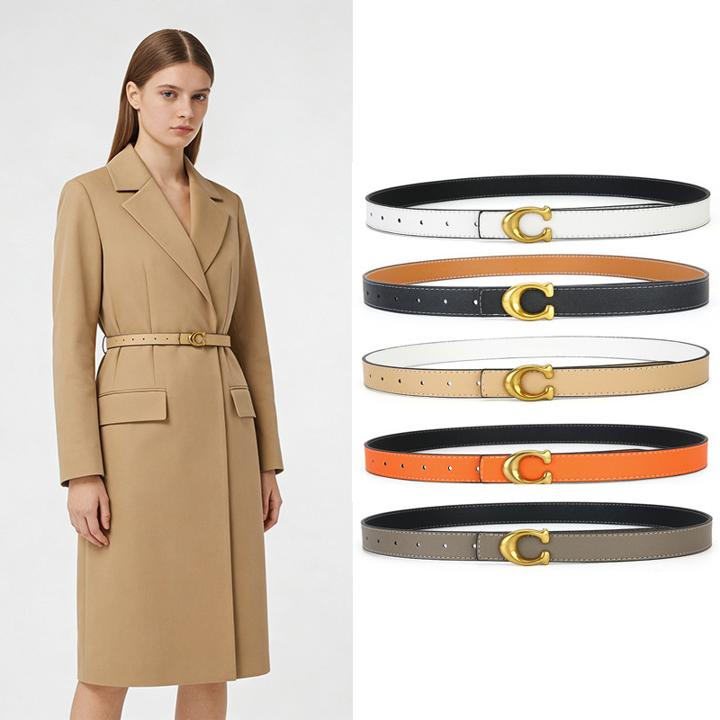 Women's Belt, Wide Waist Belt for Ladies, Decorative Belt for Coats, Dresses, Shirts, Suits, Sweaters, Waist-Cinching Belt, Slim Waist Belt