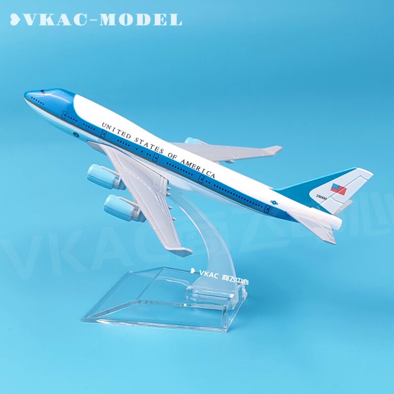 Boeing 737 Civil Aviation 16cm Air China B777 Aircraft Vkac Model 747 Alloy Small Aircraft Collection Gift