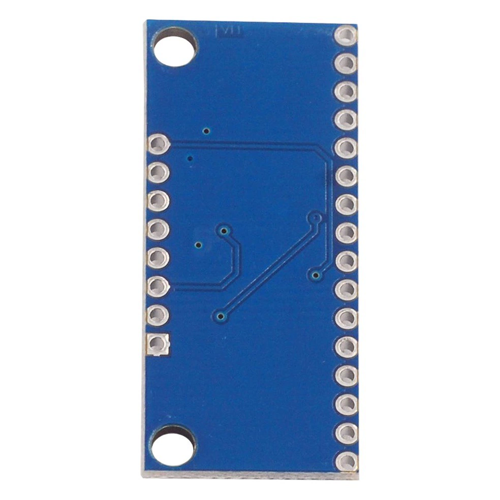 CD74HC4067 высокоскоростной CMOS-аналоговый мультиплексор 16-канальный аналоговый мультиплексор