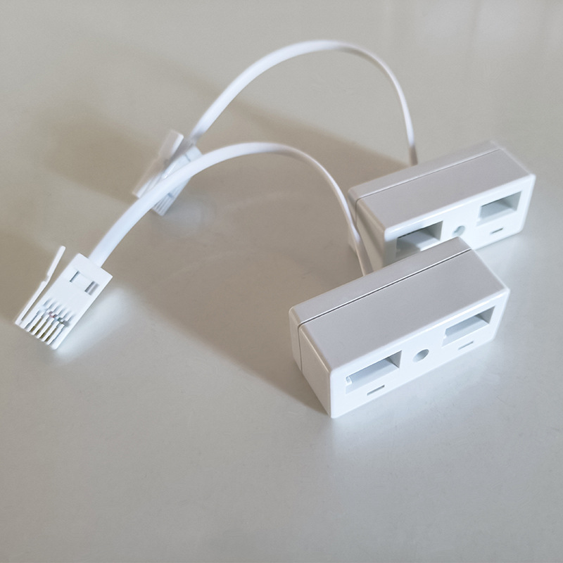 Ӣ��ת��Ӣĸ UK-RJ11 һ�ֶ�Ӣ��BT�绰��ͷ ӢʽBT�绰ת��ͷ