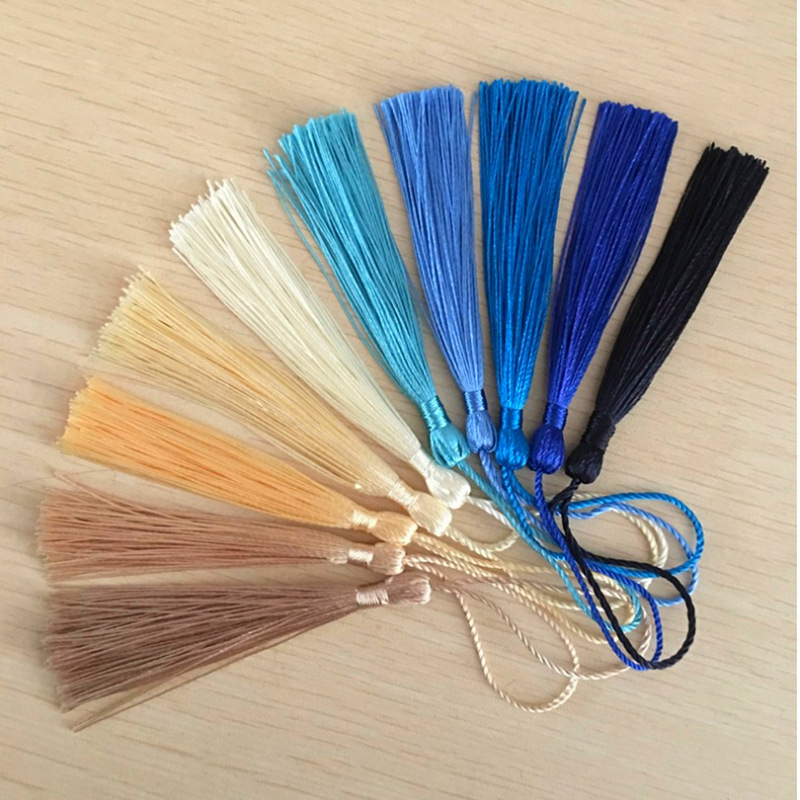 直銷長款垂直流蘇 時尚 扇子配件吊穗小挂件中國結書簽小流蘇穗子