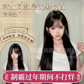 假发长卷发;长直发假发;假发短卷发