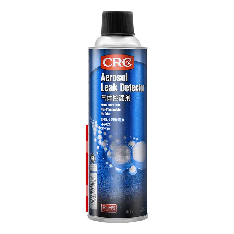 Детектор утечек газа CRC PR14503 для обнаружения небольших утечек воздуха, детектор утечек пены для газопроводов и баллонного газа.