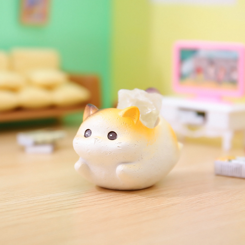 ins少女心初心小萌鹿摆件树脂工艺品蛋糕摆件创意礼品厂家直销|undefined
