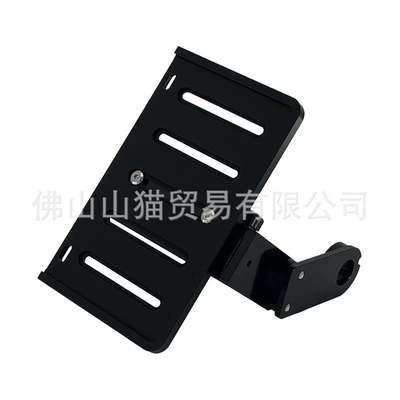 Applicable to Harley Soft Tail Modified License Plate Frame Side License Plate Bracket Jieba Luwei Feiba Feizi Breakthrough (Nömrə qabı) - black-chinese-card-holder-size
