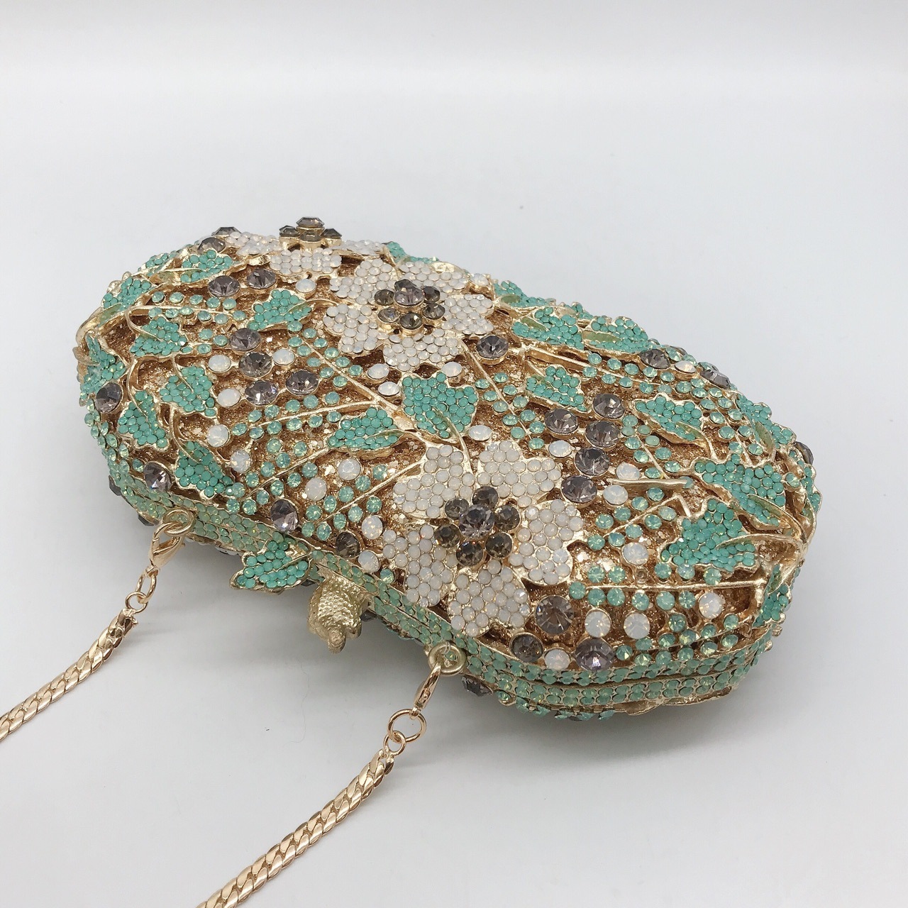 Crystal Clutch Bag Cross-border Diamond Embrague Bags for Dinner Bags for Dinner Bags