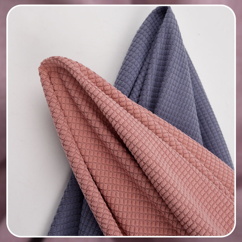 Elástico 8 hoyos granos de maíz ultra fibra 8 granos de maíz 200g waffle tela de lana abrigo pantalones bolsas