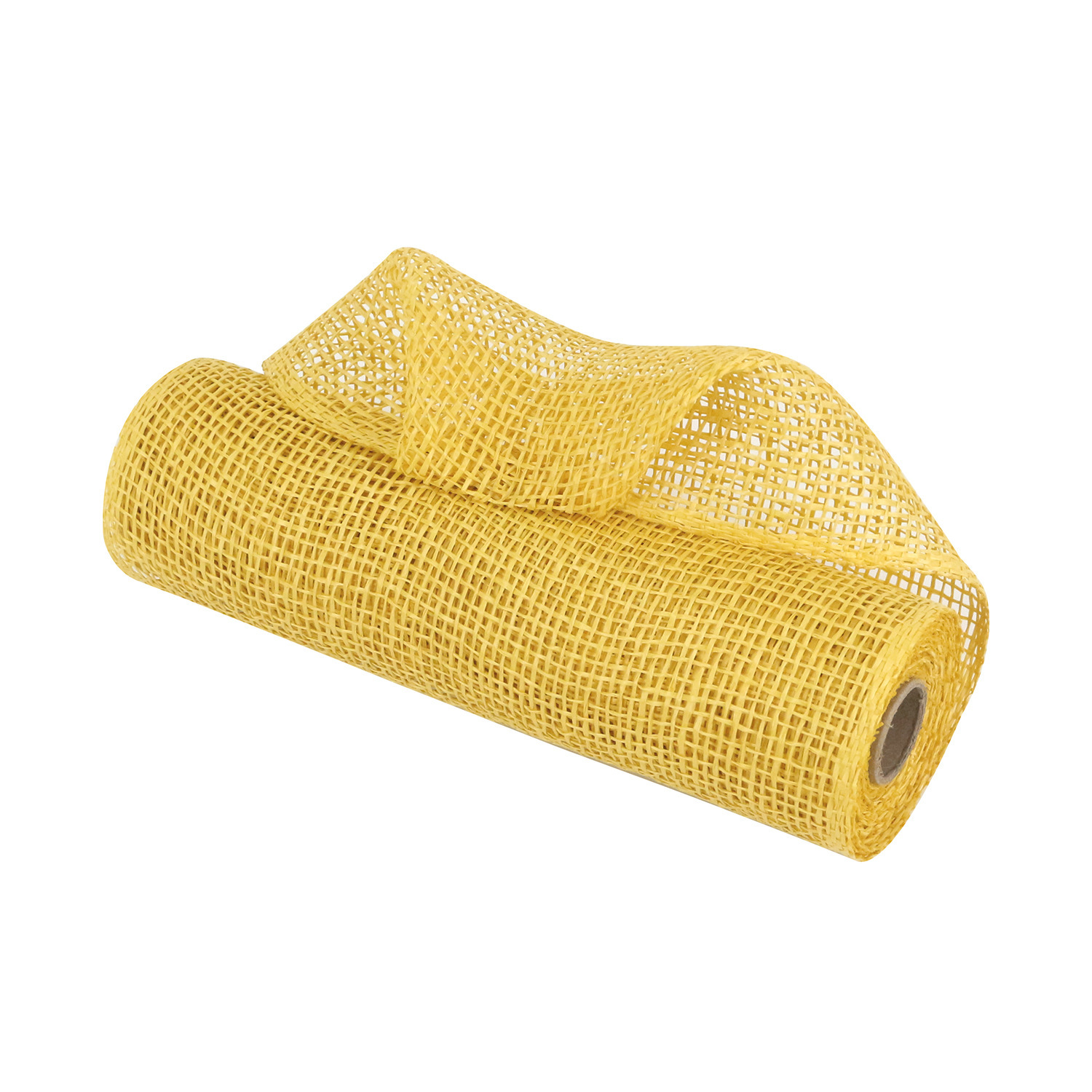 Fábrica en stock al por mayor haciendo Garland material decorativo malla a la parrilla borde cinta PP malla guirnalda de Navidad