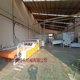 非织造布机械;棉麻毛初加工;纺机配件