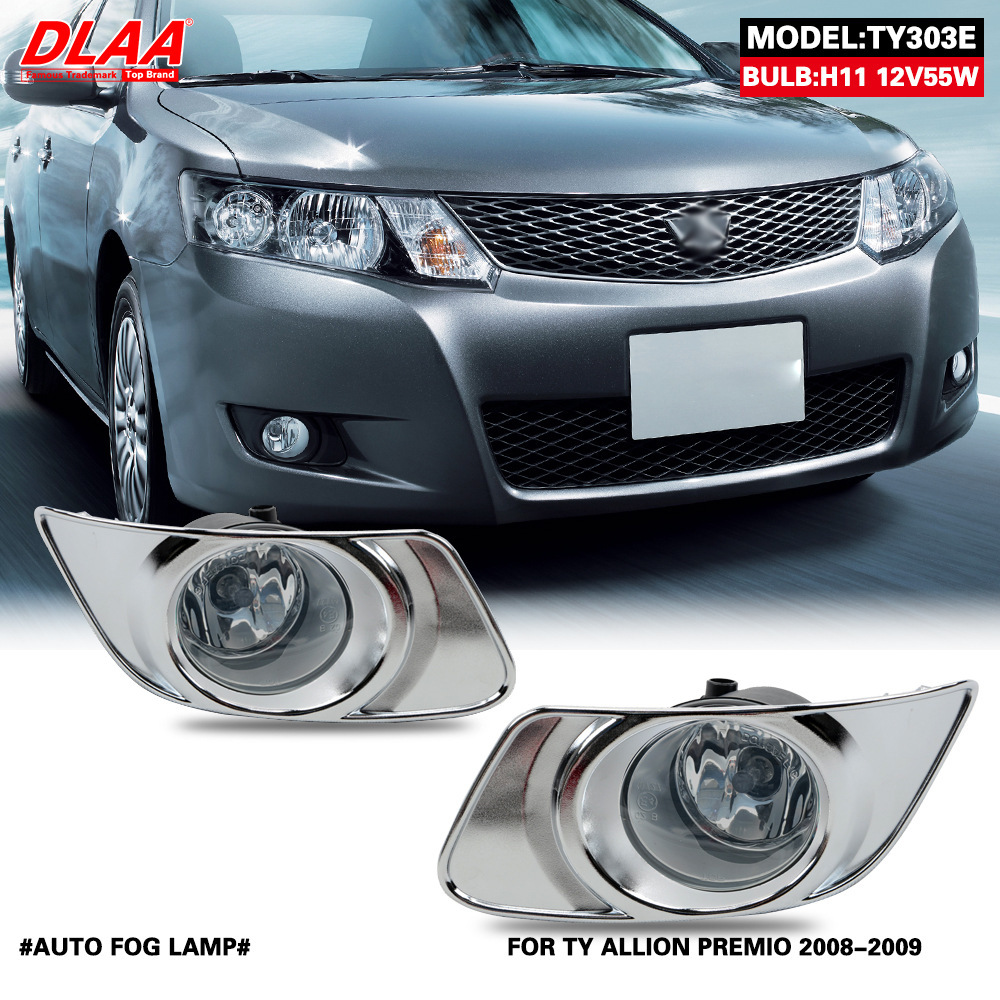 Aplicable al conjunto de lámpara de niebla delantera de Toyota Allion Premio 08 / 09