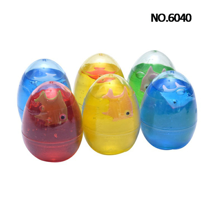 新品Slime海鲸小动物水晶泥史莱姆发泄整人解压DIY玩具