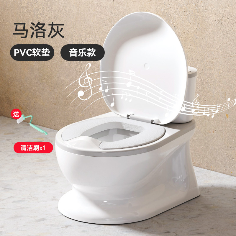 Inodoro de simulación para niños, inodoro de entrenamiento especial para bebés y niños pequeños, orinal doméstico, urinario