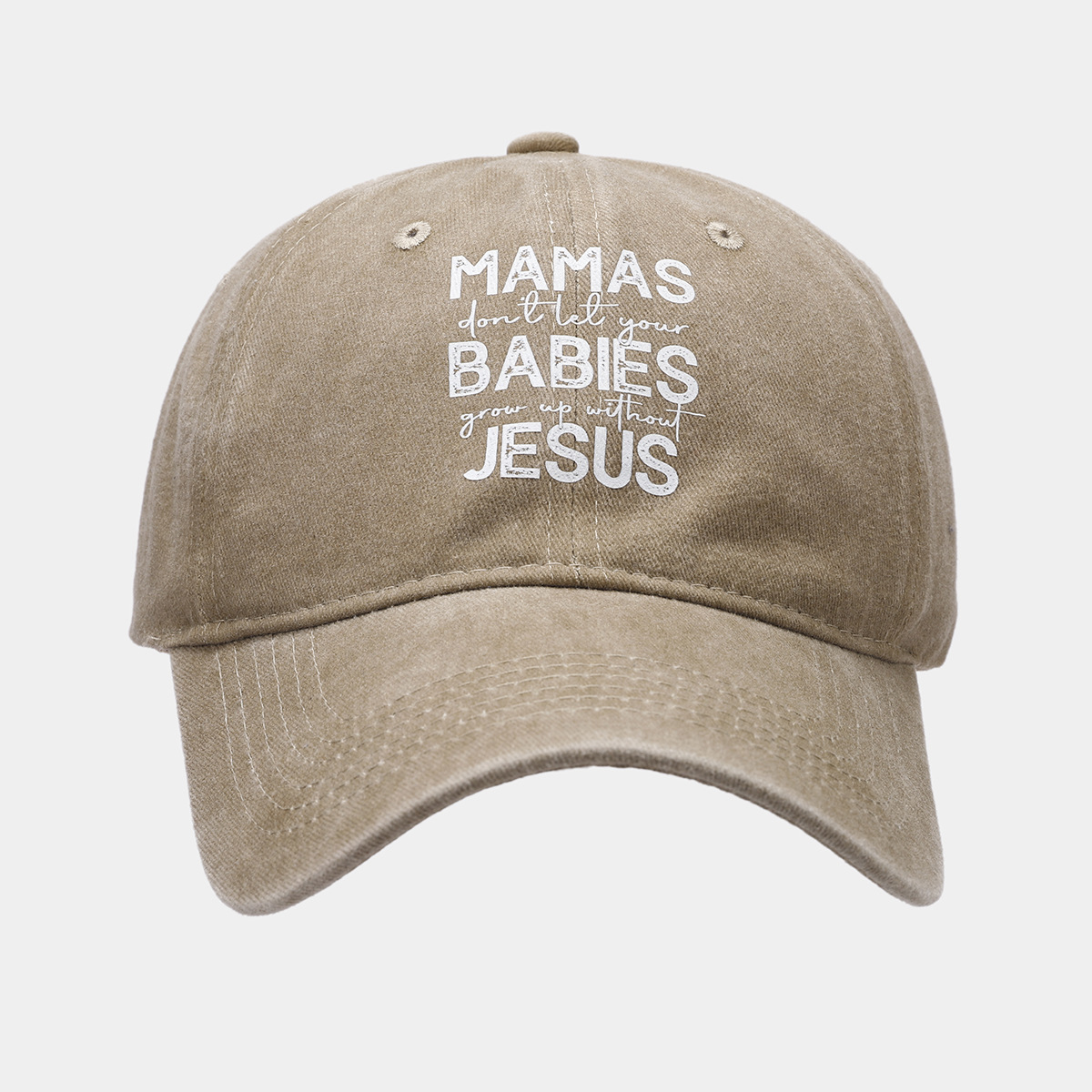 Gorra de béisbol estilo americano con letras vintage lavadas para mujer, gorra de moda retro para hombre, gorra informal de primavera y verano.