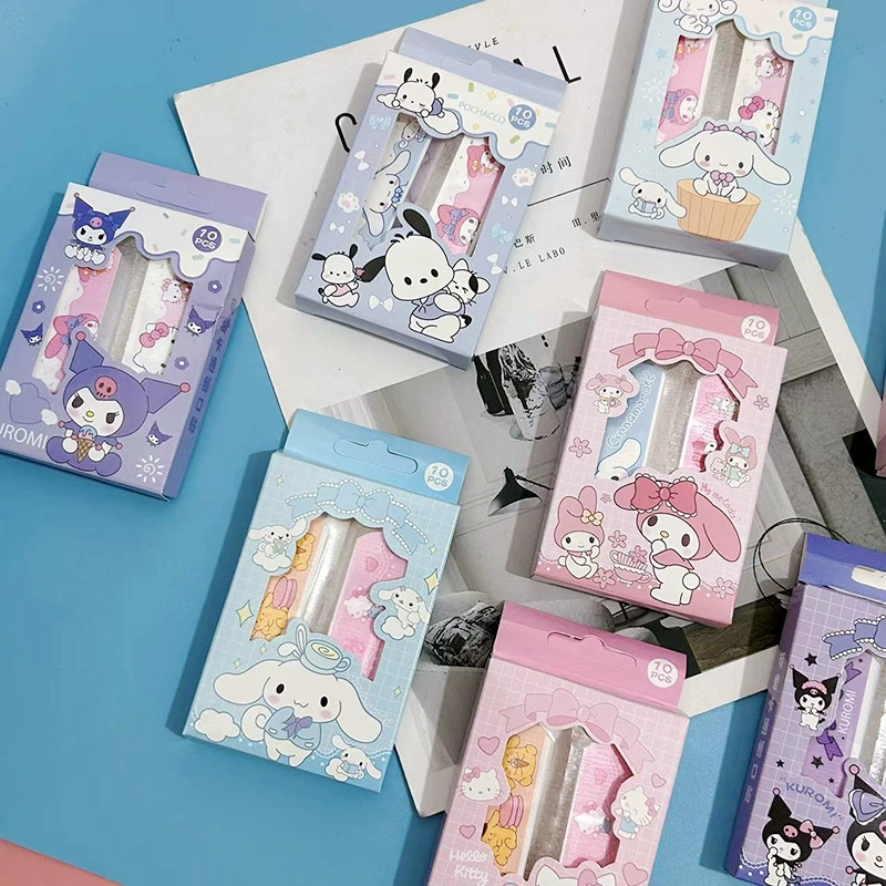 Sanrio, children's waterproof breathable band-aid for students, 10 pieces