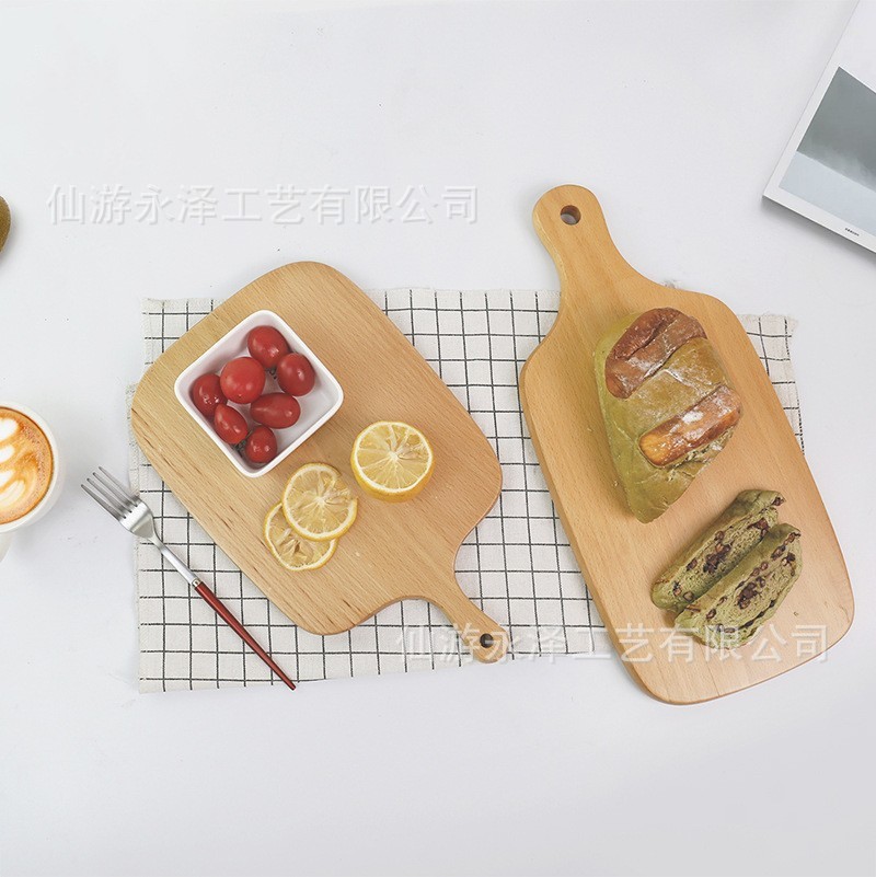 coffee wooden cutting board from natural wood