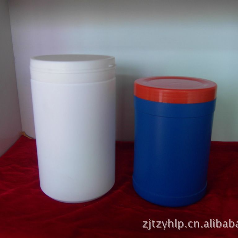 1000ML塑料桶  化工医药原料 食品辅料 包装用大口直型瓶吹塑制品