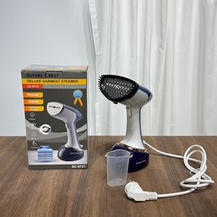 Portable Household Steam Iron Handheld Steamer Steamer Plug Color Box Export