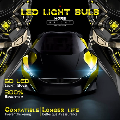 New car LED bulb Dönmə işıqları