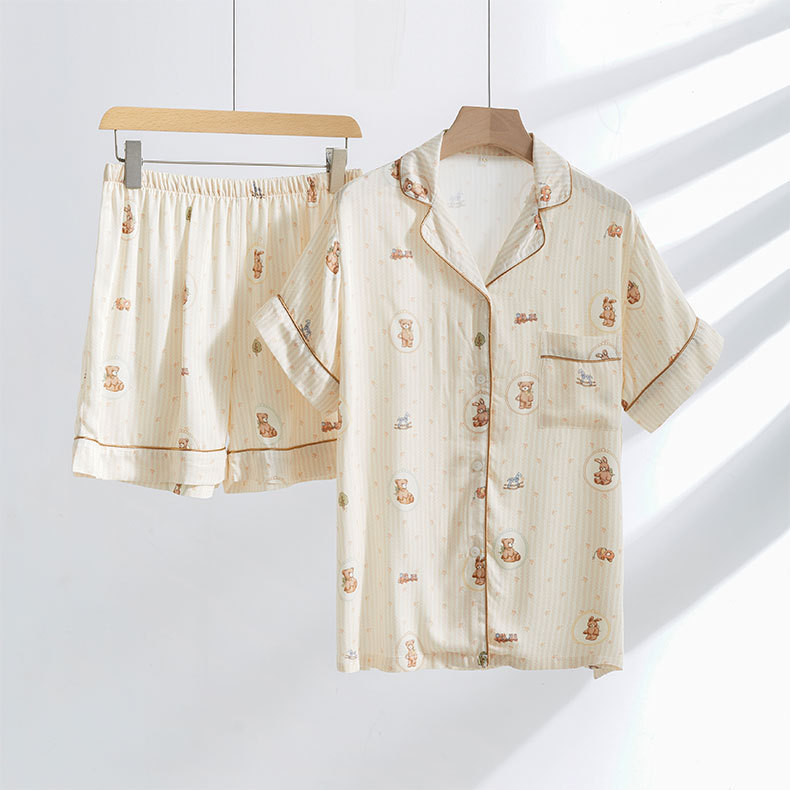 공 새틴 091 쇼트 - 래그돌 베어