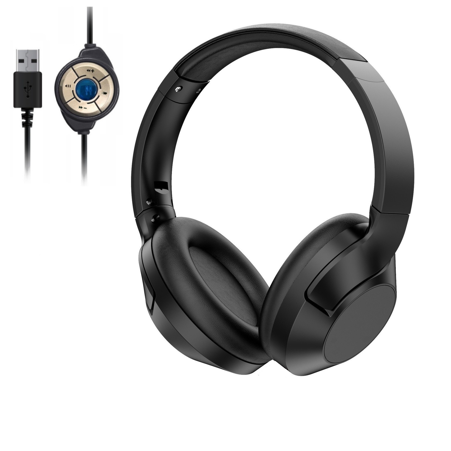 Detector de Metales subterráneo alambre resorte auriculares Type_C órgano electrónico piano Monitor 3,5 enchufe médico Aviación